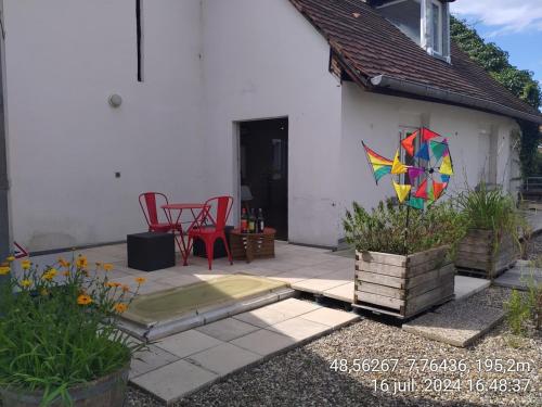Large duplex with terrace, Strasbourg (photo 6)