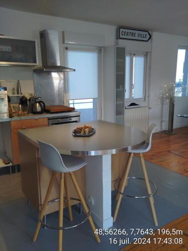 Large duplex with terrace, Strasbourg (photo 7)