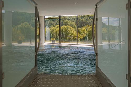 Swimming pool, Hotel Essence in Pogány
