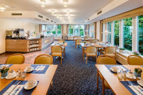 餐飲選擇, 施萊嘉尼河畔酒店 (Hotel an der Schlei Garni) in 費爾多夫
