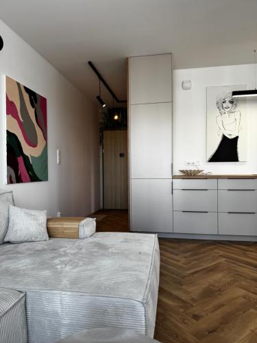 Japandi Apartment Pogórze