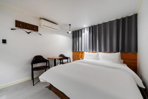 Jamsil Noblestay Hotel, Seul (foto 8)