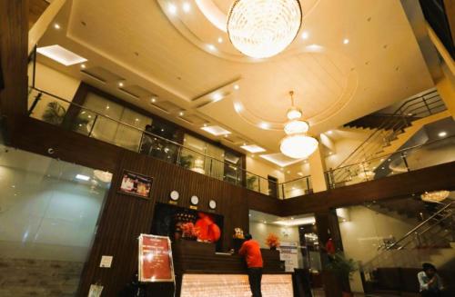 Lobby, Hotel Sapp-Hire Inn Siwan Bihar in Siwan