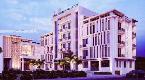 Exterior view, Hotel Sapp-Hire Inn Siwan Bihar in Siwan