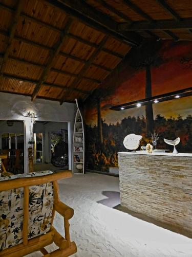 Ресторан, Savannah Beach in Andavadoaka