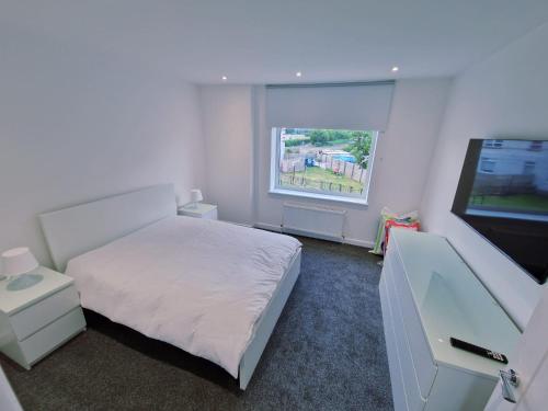 Modern 2 Bedroom with extra Loft Bedroom, Glasgow (zdjęcie 11)