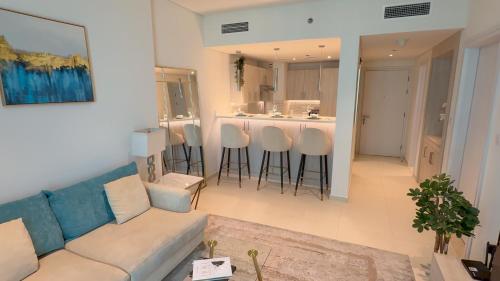 Highend Seven Palm 1BR Private Beach and Infinity Pool, Dubaï (photo 6)