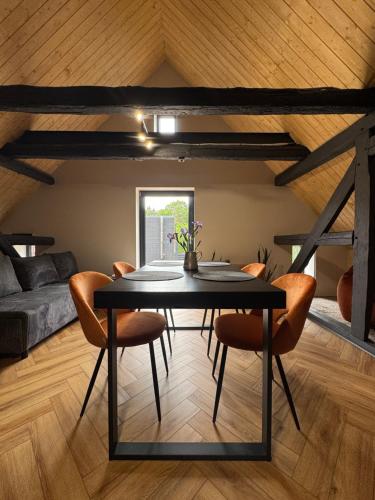 Studio with Garden View