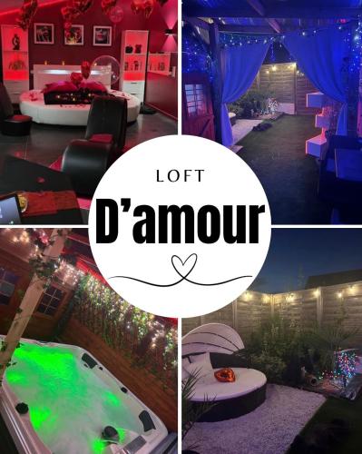 Loft d'amour chambre d'hôte Les Touches