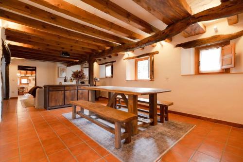 Iekārtas, Casa Rural Taller del Nogal in Campillo De Ranas