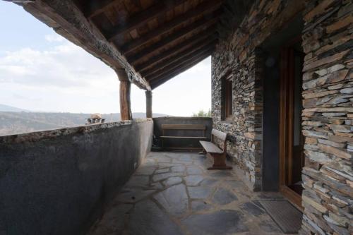 Balkons/terase, Casa Rural Taller del Nogal in Campillo De Ranas