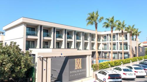 Boyalık Beach Palms Otel in Ilica