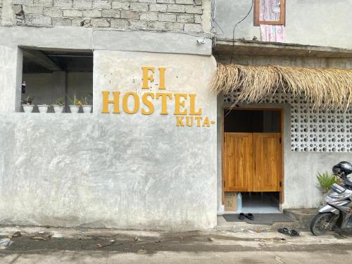 i Kuta på  m². Soveværelser: 1. Private badeværelser: 1. (Fi Hostel Kuta Lombok) in Lombok