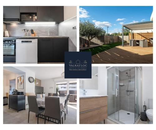 Valras-Loc La Dune Villa Familiale, Mer et Piscine - Location saisonnière - Sérignan