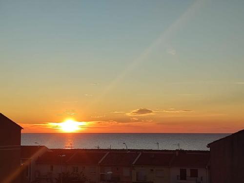 Duplex avec Vue Mer A Deux Pas de la Plage - Location saisonnière - Valras-Plage