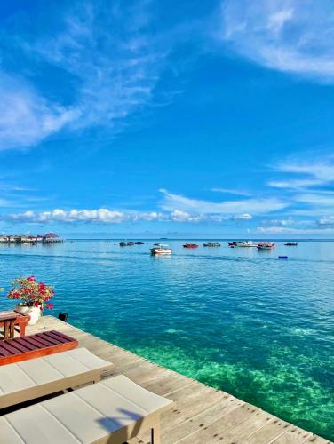 外觀, Aloha Mabul Scuba Lodge in 馬布爾島