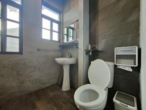 SOHO Military Dependent's Villages Guesthouse - 화장실