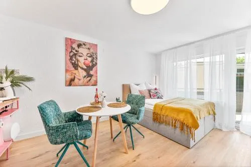 Goldstadt Pop-Art Apartment in Pforzheim, Deutschland