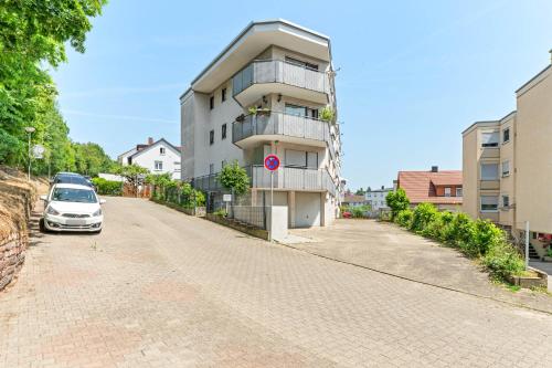 ทัศนียภาพภายนอกโรงแรม, Goldstadt Pop-Art Apartment in พฟอร์ซไฮม์