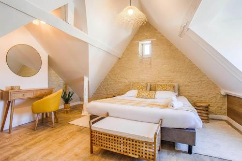 Maison Spa et Sauna, Cœur de la Normandie in Herouville-Saint-Clair