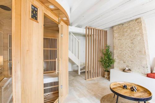 Сауна, Maison Spa et Sauna, Cœur de la Normandie in Herouville-Saint-Clair
