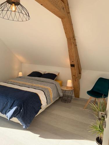 동피에르 쉬르 베브르 Gîte proche du Pal - l'Ecole Buissonnière (Gite proche du Pal - l'Ecole Buissonniere) 4성급 싱글룸 부대시설