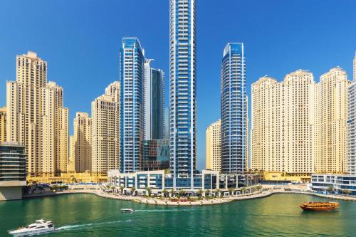 Studio with Big Balcony Walk to Beach Marina, Dubai (foto 8)
