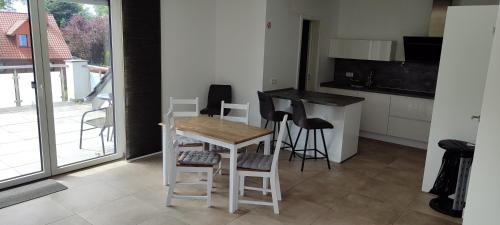 廚房, B5 Spitzenkamp 1 in 哈勒/威斯伐倫