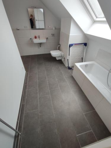 浴室, B5 Spitzenkamp 1 in 哈勒/威斯伐倫