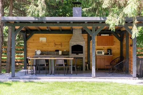 A szálláshely kívülről, Urban Forest House in Porumbacu De Sus