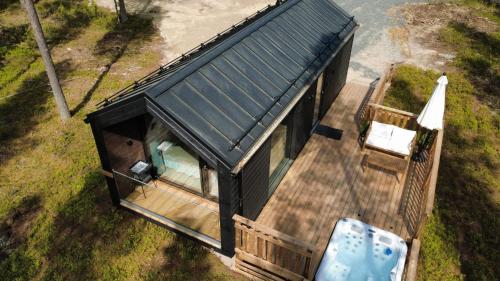 Hossaville Luxe Lake Cabin in Suomussalmi