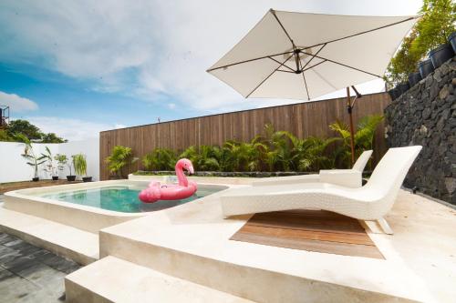 Family Japanese Stay with Private Pool in Jogja