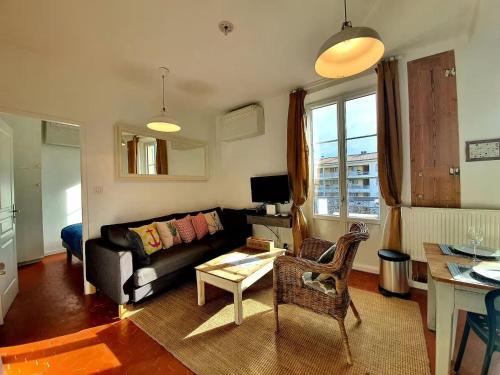 Two-Bedroom Apartment room in L'Amiral Barnaud - Appt proche de la plage