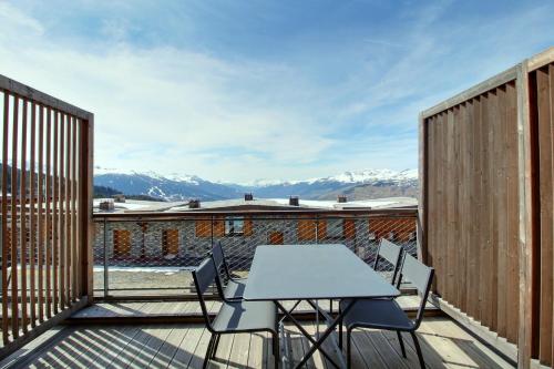 ARC 1600, LE RIDGE, Appartement 06 personnes Duplex Vue Montagne - ski aux pieds - Sauna, Hammam, Piscine, Salle de sport & fitness, Arc 1600 (Foto 8)