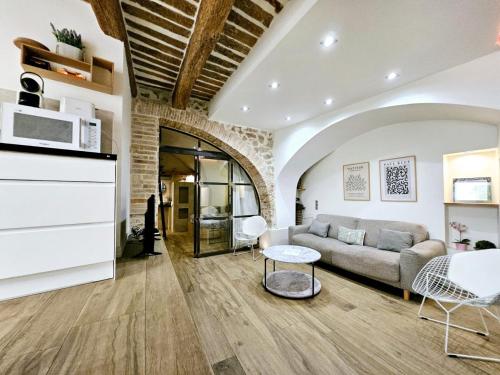 One-Bedroom Apartment room in Le Bain Méditerranéen - Joli T2 dans le vieil Antibes