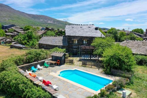 Casa rural El Callejón de la Gata -parcial- gîte à louer Robleluengo