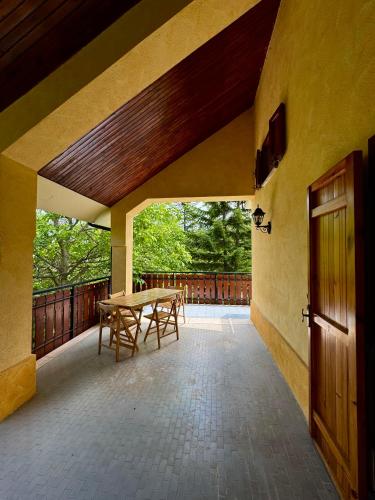 Balkons/terase, Villa Sere in Rocca Di Cambio