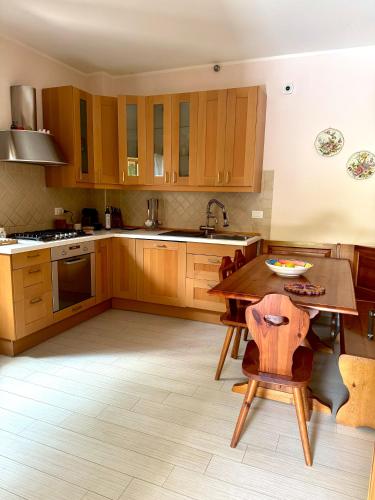 virtuve, Villa Sere in Rocca Di Cambio