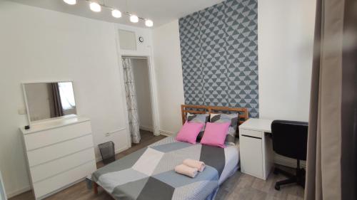 La belle Escale Chambre Tourcoing centre