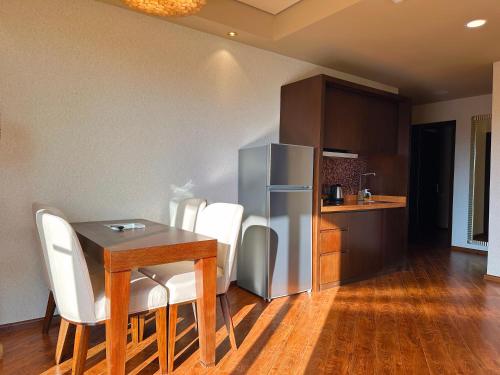 Κουζίνα, Dream Premium Apartments in Oasis in Τσάβκι