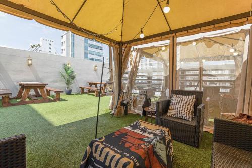 GUMDAN IPPDA HOTEL Room Type - Double Room with Terrace