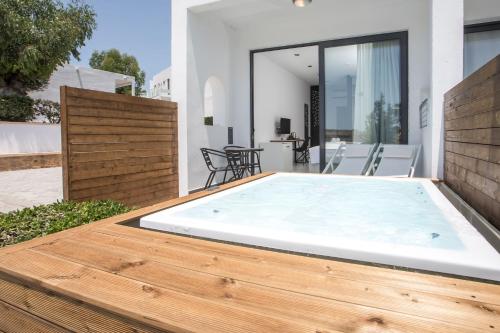 Aiora Aqua Resort Room Type - Superior Double with Jacuzzi