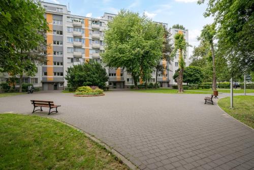 Aleja Waszyngtona Chic Apartment by BookingHost, Warschau (Foto 2)