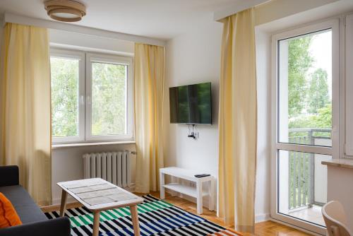 Aleja Waszyngtona Chic Apartment by BookingHost, Warschau (Foto 5)