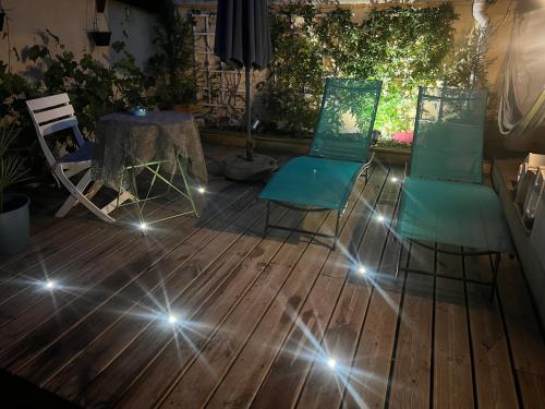 Petite maison indépendante à 20min de Paris (Petite maison independante a 20min de Paris) in Боньойл-сюр-Марн