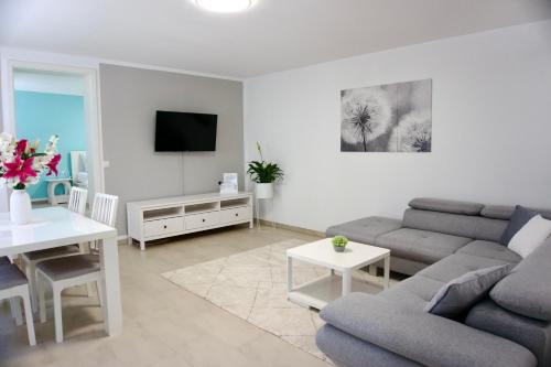 設施, Ferienwohnung Sonnenschein in 於特博格