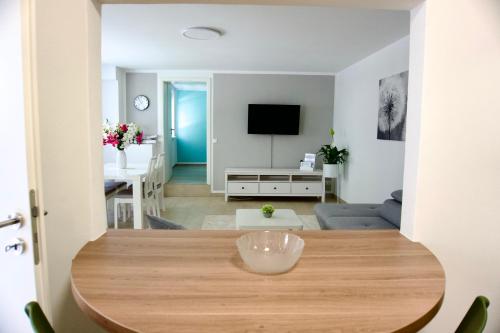 廚房, Ferienwohnung Sonnenschein in 於特博格