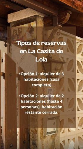 La casita de lola
