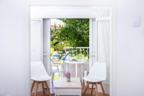 Kilátás, RVApartaments Escala Brava in La Escala