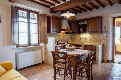 Gli Archi di Corsanello in Монтероні Д"Арбія